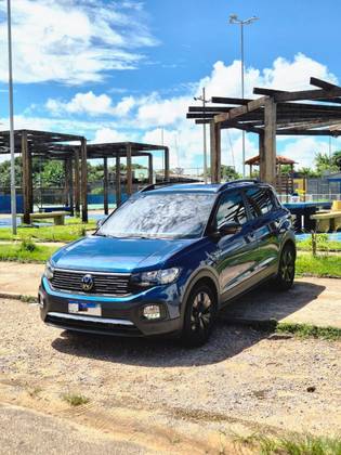 VOLKSWAGEN T-CROSS 1.0 200 TSI TOTAL FLEX AUTOMÁTICO